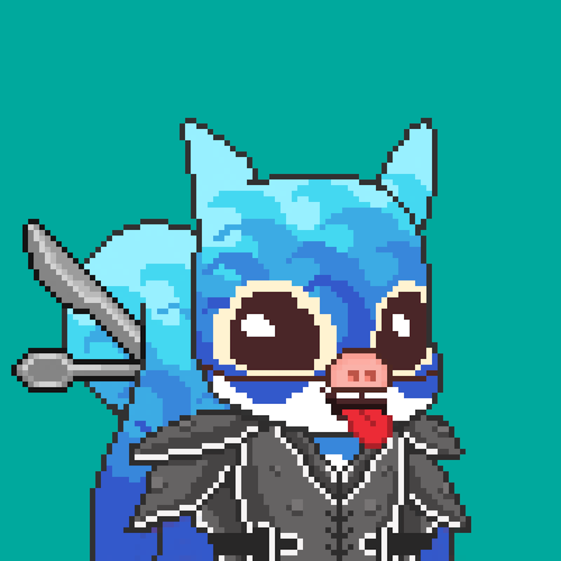 Pixel Squirrels #7295